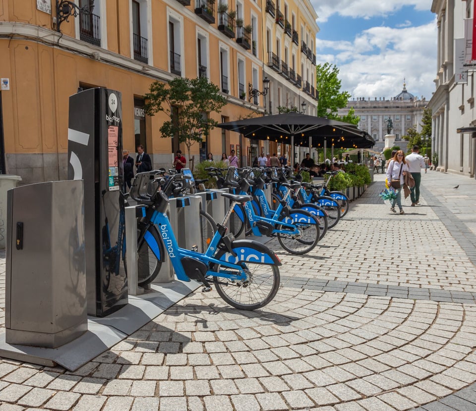 Public bike fleet