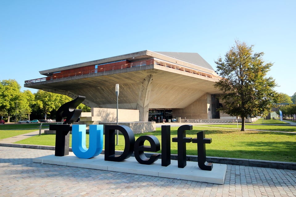 TUDelft building