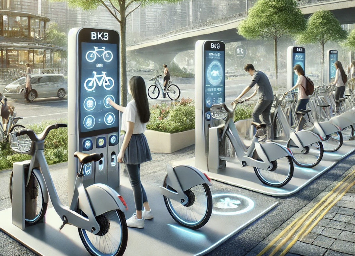 The Future of Public Bike Sharing: Smarter Systems for a Growing Market